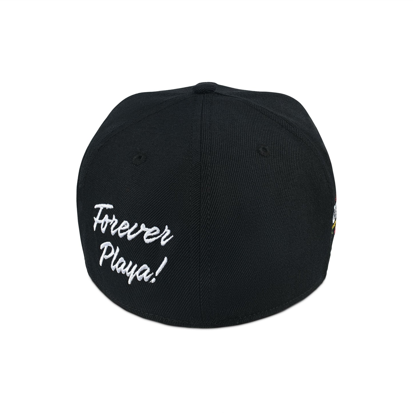 Black 207 Fitted Hat