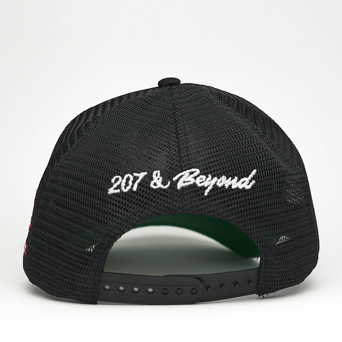 Black 207 Trucker Hat