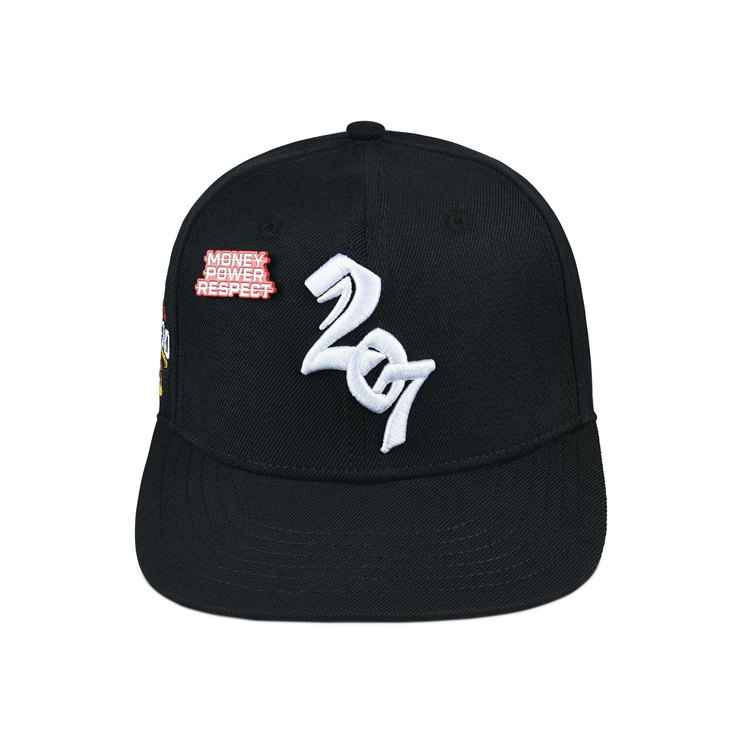 Black 207 Fitted Hat – 207 & BEYOND